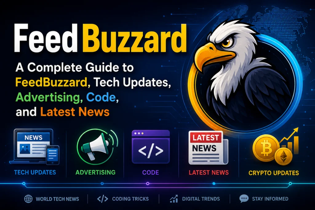 FeedWorldTech World Techie News by FeedBuzzard