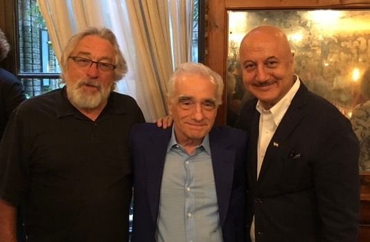 Jerry Speyer and Robert De Niro