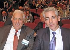 Bill Ackman and Tiger Woods