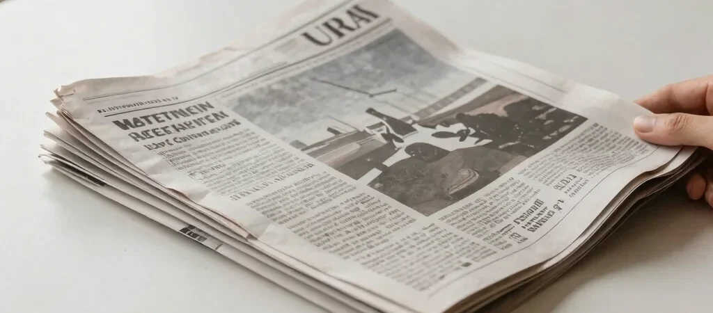 A Headline Is a Door, Not a Room