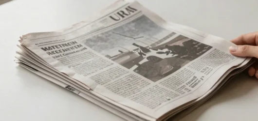 A Headline Is a Door, Not a Room