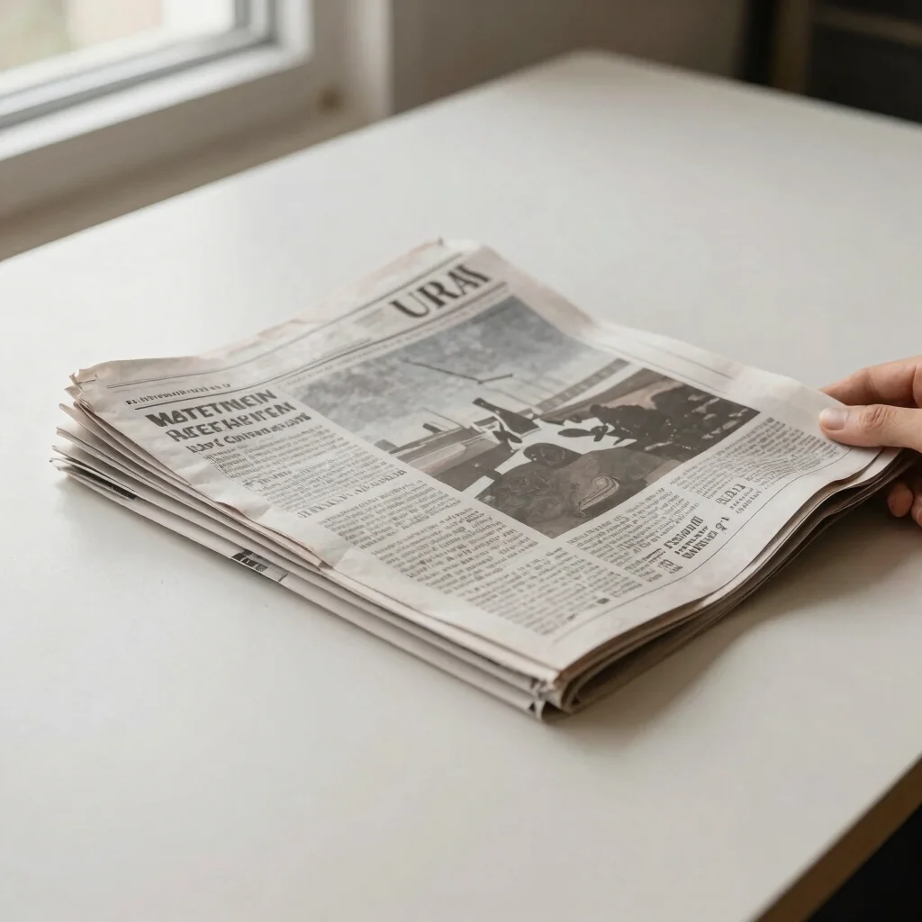 A Headline Is a Door, Not a Room